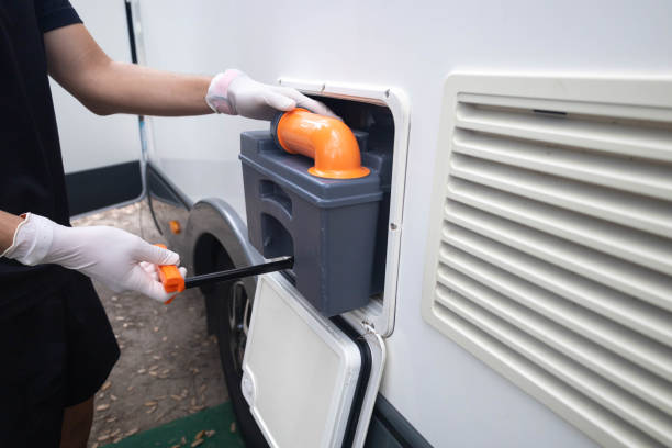 Professional porta potty rental in Russell, PA